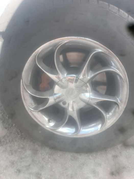 Диски r16 5,112 Мерседес Фольксваген.