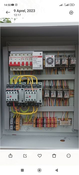 Электрик 220~380 волт elektrik xizmati
