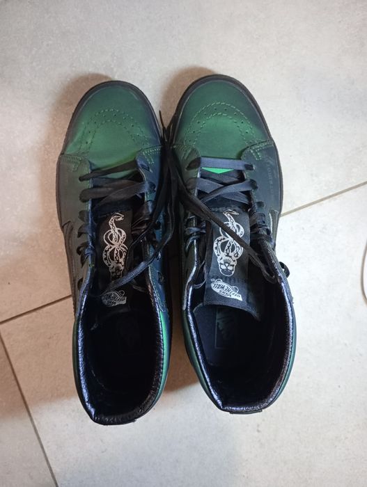 Pantofi Vans Harry Potter Slytherin  mărimea 40 verde metalic