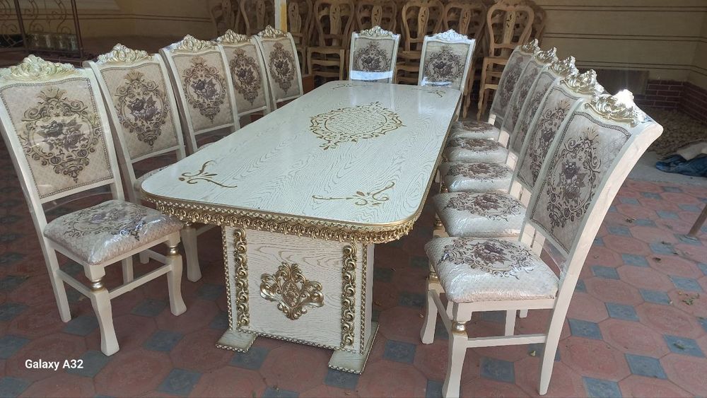 XAMMASI  AKSIYA BOSHLANDI SIFATLI 12 tahlil stol stul kampilekit