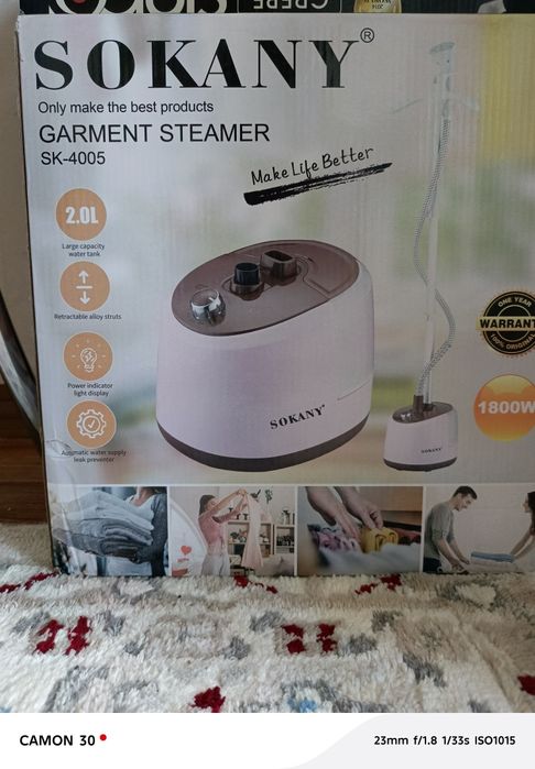 Отпариватель паровой утюг