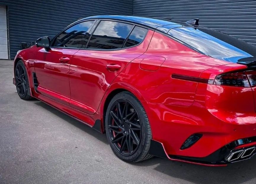Kia Stinger Tuning. Обвесы для Kia Stinger.