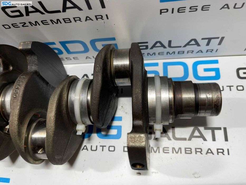 Vibrochen Arbore Cotit Renault Clio 3 1.2 D4F 2005 - 2013 Cod TF8469