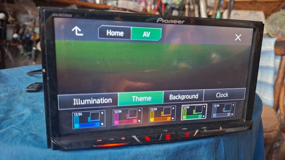 Pioneer SPH-da230dab Apple.Android CARPLEY