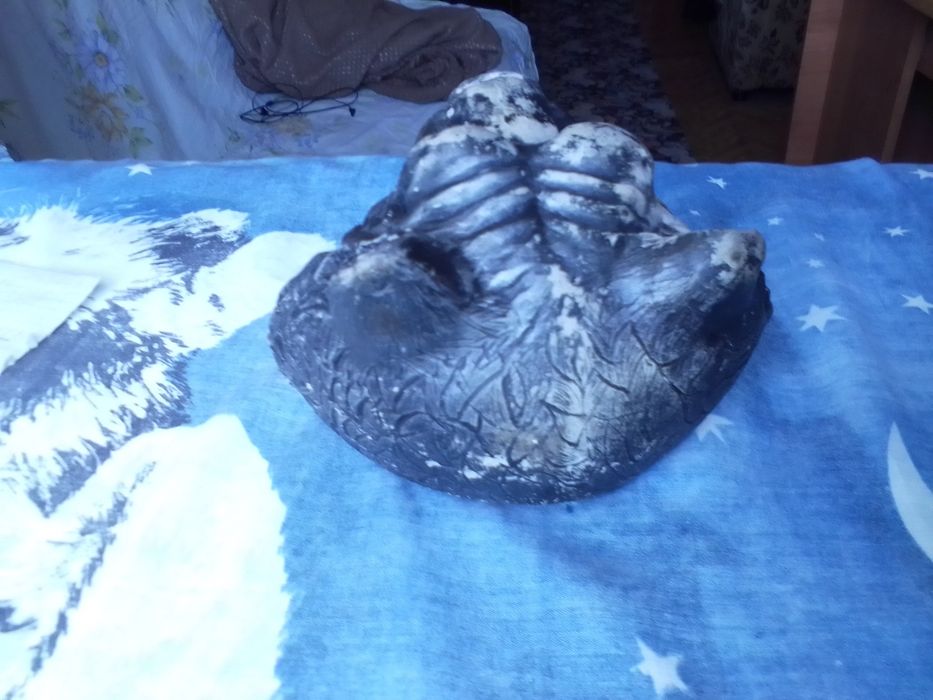 Продам пепельницу Чиканка лев б/у