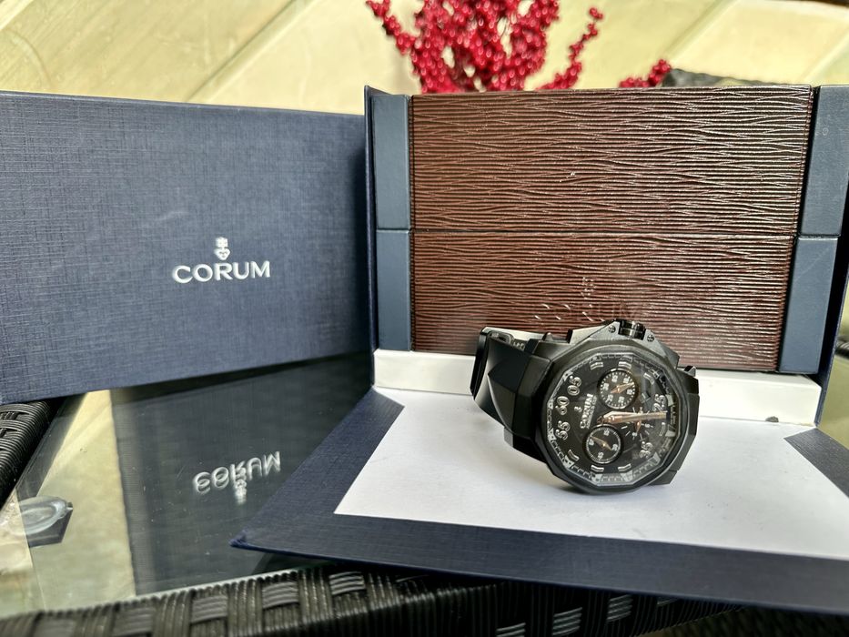 Corum Admiral Cup black hull