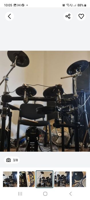 Toba Roland TD9,TD11,Yamaba DTXPlorer noi Milenium,Alesis