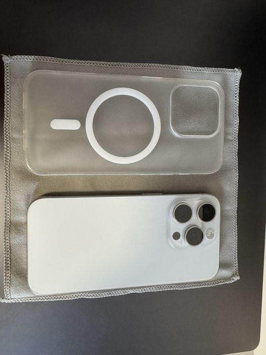 iPhone 15 Pro 128GB, белый, 2 SIM