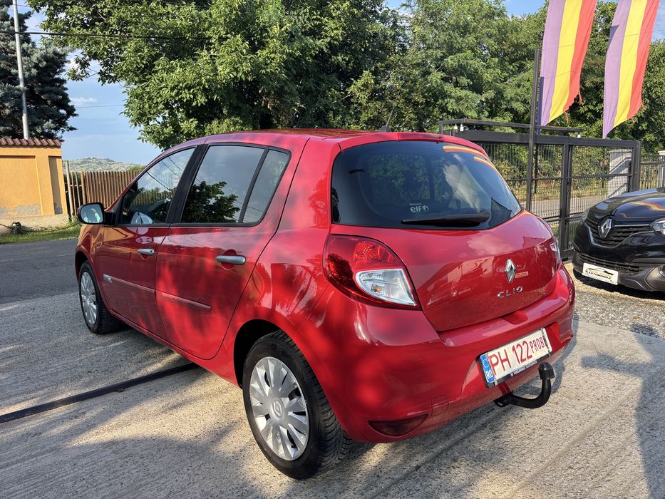 Renault clio 1.2 MPI 2011 euro5 RATE FIXE