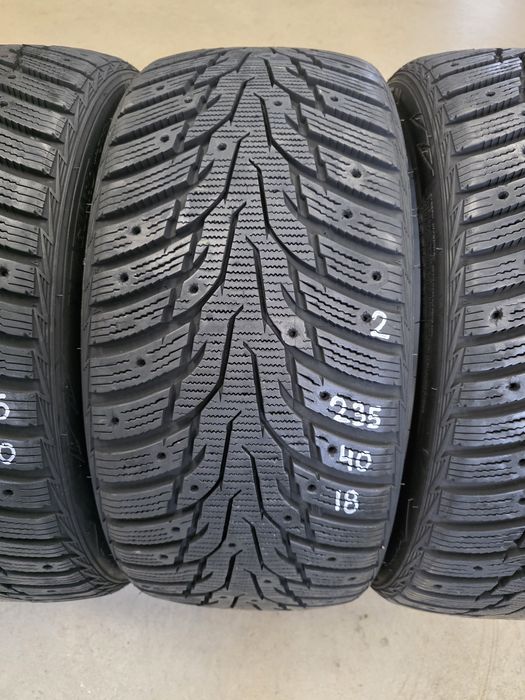 235/40/18 95T 4бр.NEXEN WINTER Неразличими от НОВИ Made in KOREA