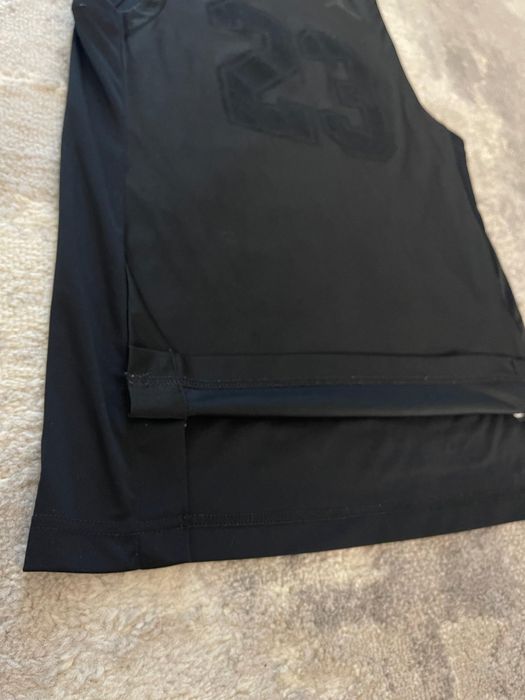 Tricou Air Jordan barbati marimea S negru baschet Jumpman 23