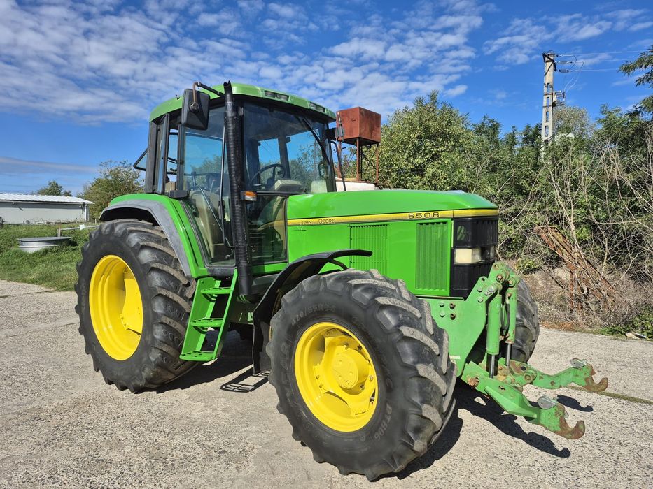Tractor John Deere 6506 cu tiranți frontali