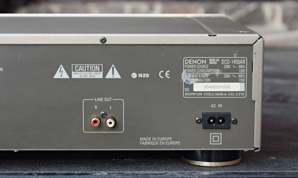 CD Player Denon DCD-1450AR