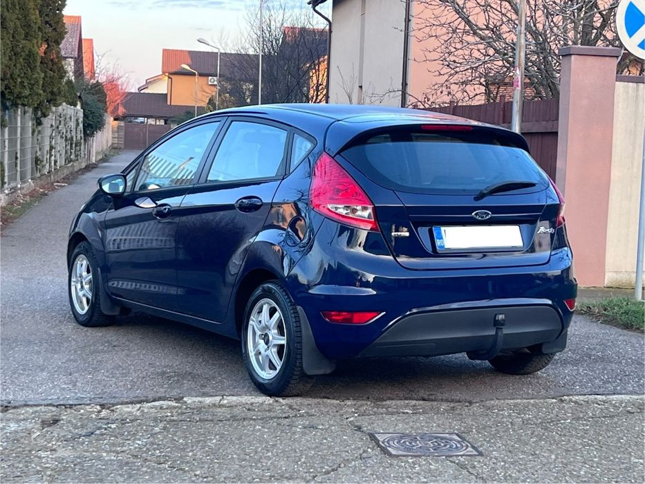 Ford fiesta 1.6 tdci diesel inm in ro