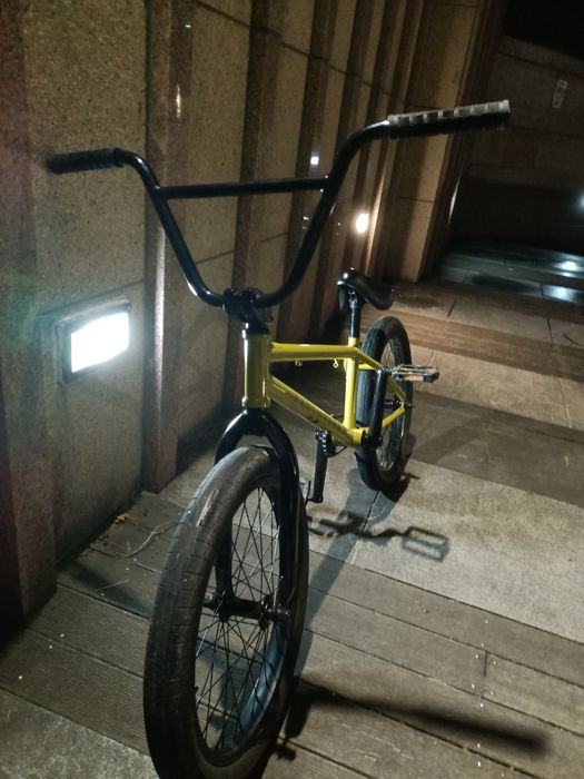 Бмх в идияльном состоянии