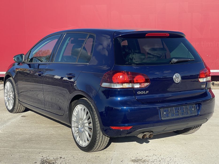VW GOLF VI 1.4 tsi