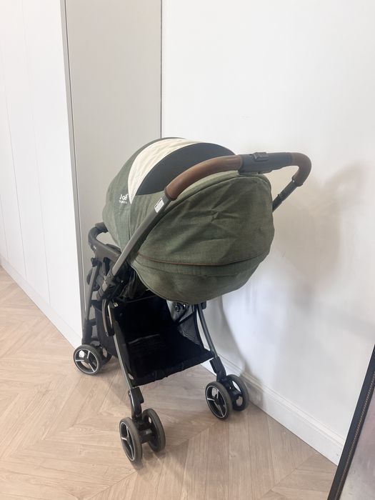 Коляска прогулочная Joie Sma baggi signature хаки
