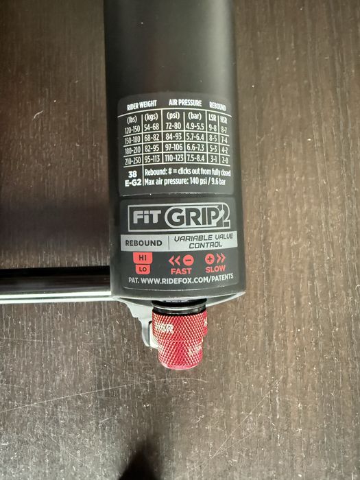 Furca Fox 38 Performance Elite noua