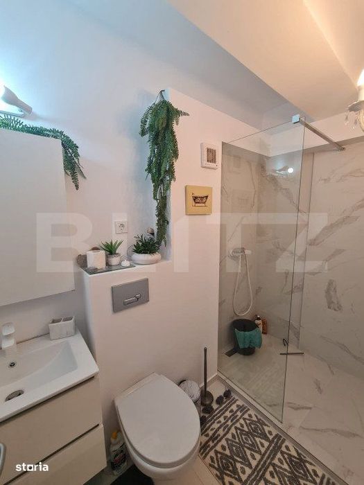 Apartament cu 3 camere, lift, parcare, acces restrictionat