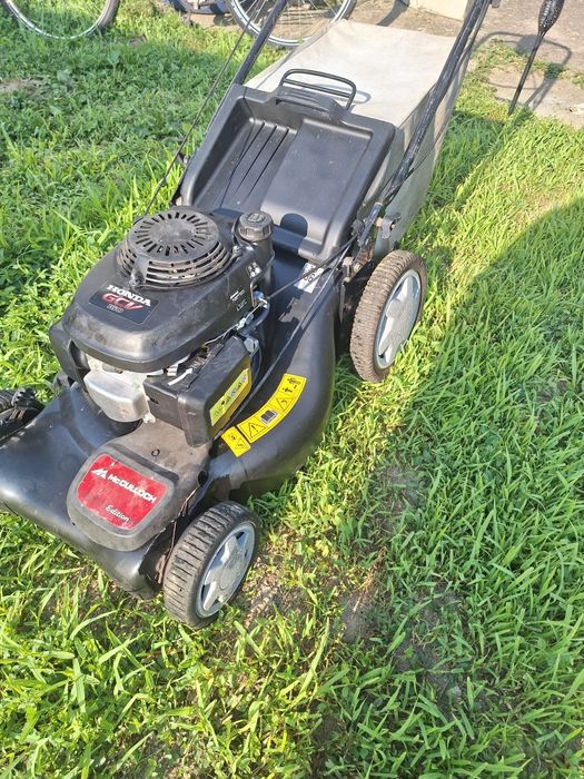 Самоходна косачка McCullough!