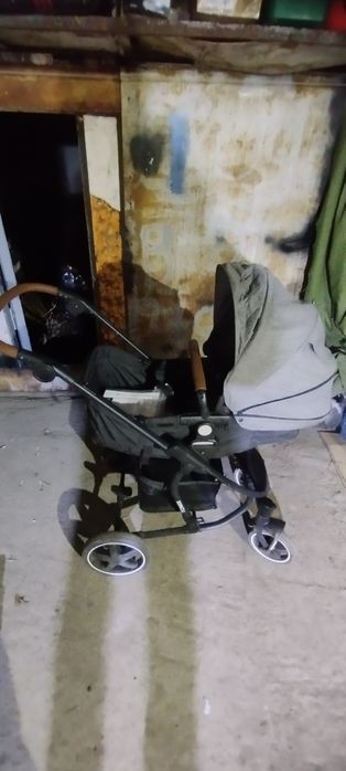 Детская коляска Tomix + автолюлька