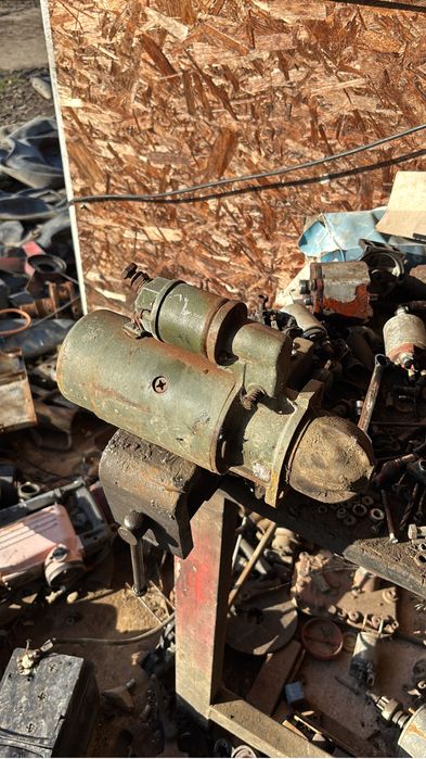 Electromotor carraro steyr