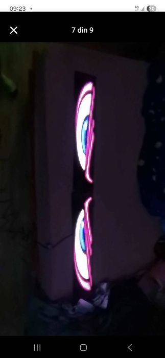 Vând 2 buc devil eyes