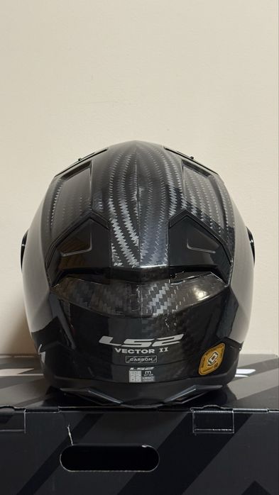 Карбонова каска LS2 Vector II Carbon M размер