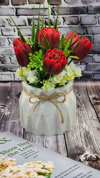 Мыльные букеты ручной работы