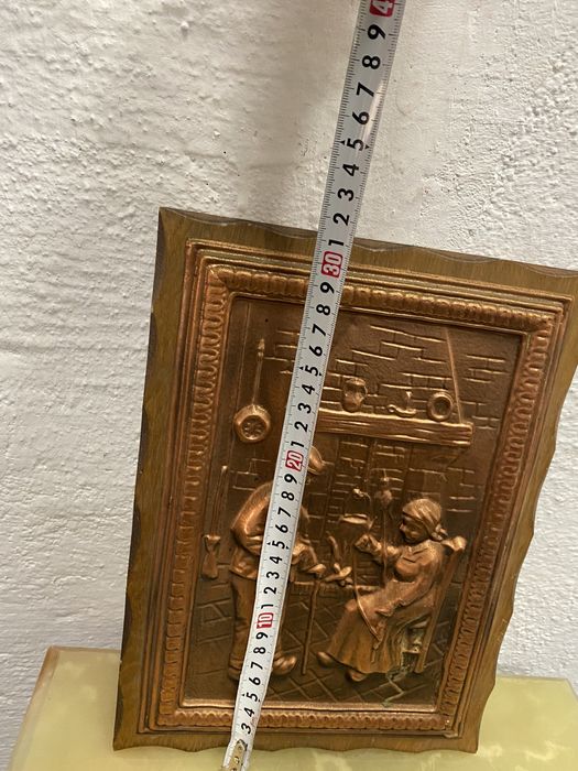 Немско пано за стена от мед