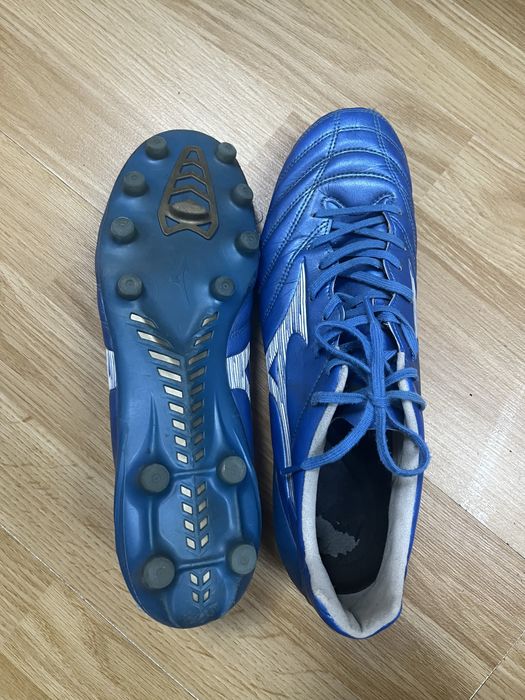 Ghete fotbal Mizuno Monarcida Neo III Pro FG - Mărimea 43 (28 cm)