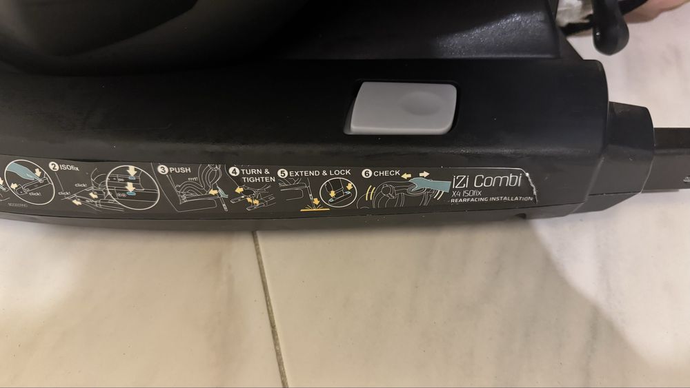 Столче за кола BeSafe iZi Combi x4