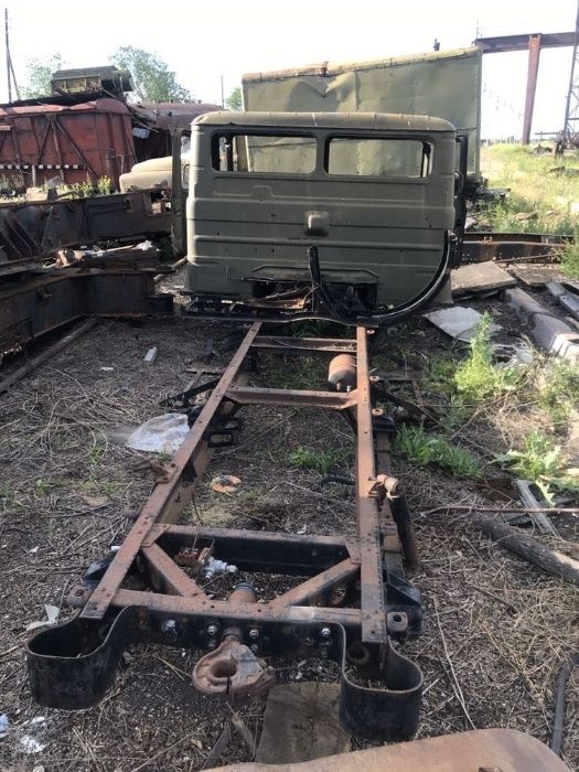 ГАЗ 66 Рама