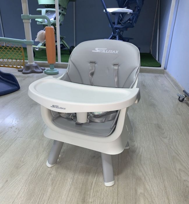 Даставка бесплатная. Стульчик для кормления 7в1