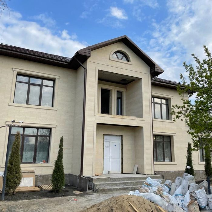 Травертин гранит аглай монтаж