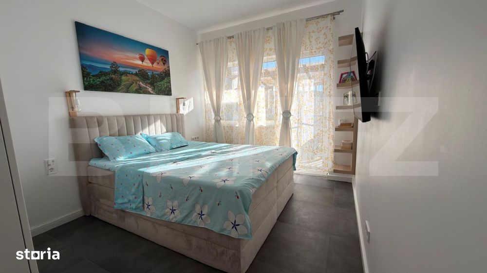 Apartament 3 camere cu gradina, terasa si parcare langa Baza Sportiva
