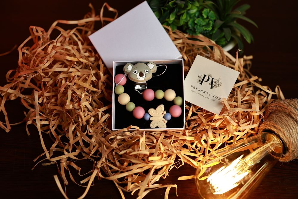 Бебешки клипсове за биберон