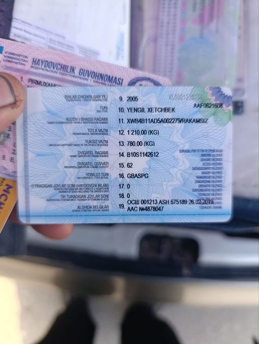 Matiz BEST 2005yil norm holatda