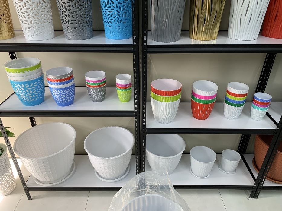 Optom Горшоки для цветов/Кашпо для цветов/Гул тувак/Gul tuvak