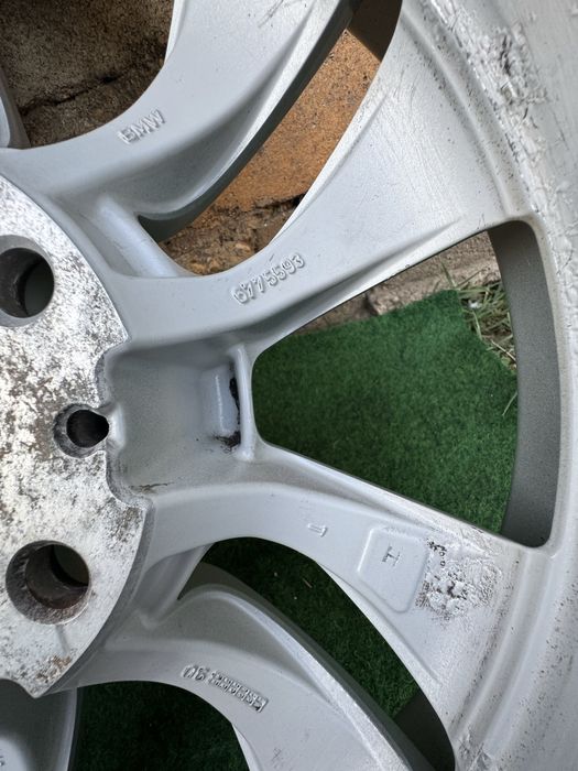 4 броя Джанти БМВ BMW Style 154 16 цола за e90 e91 e92 e36 e46 e87 F30