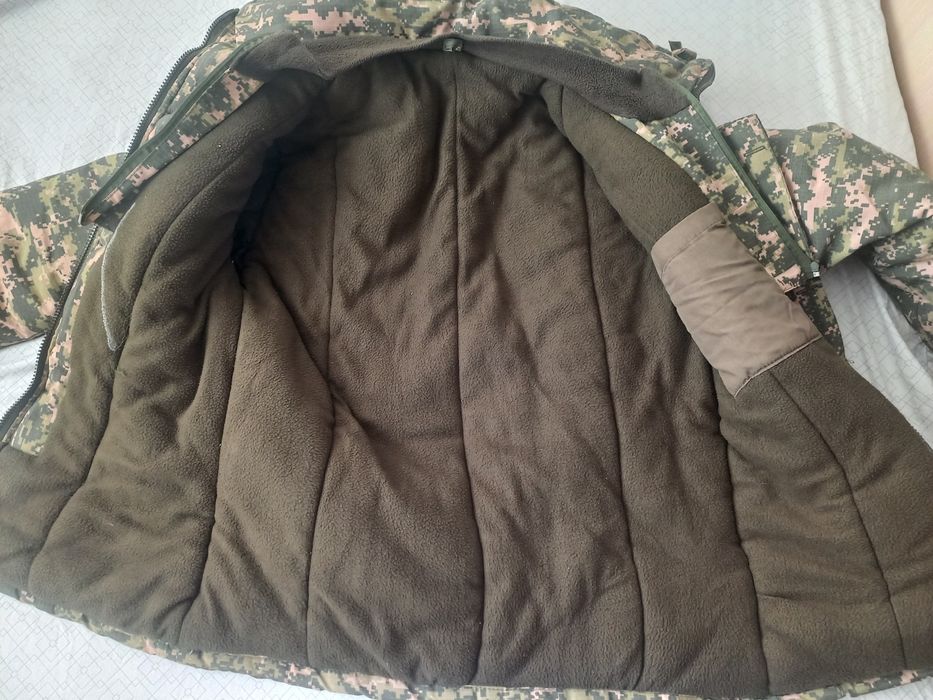 Бушлат военная куртка