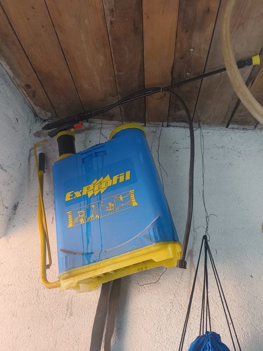 У шашатын распылитель яда