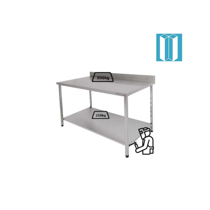 Работна маса неръждаема стомана TB1 L70