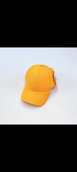 Однотонные кепки бейсболка