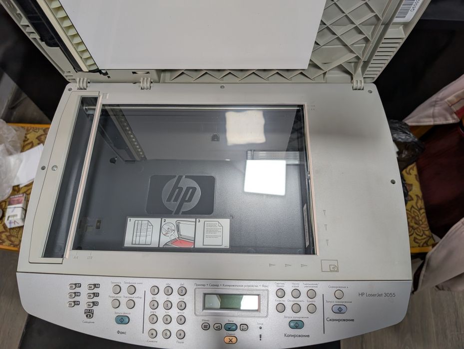 Hp laserjet 3055