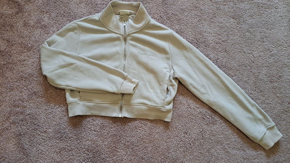 Сив къс суитчър L размер - Pull&Bear