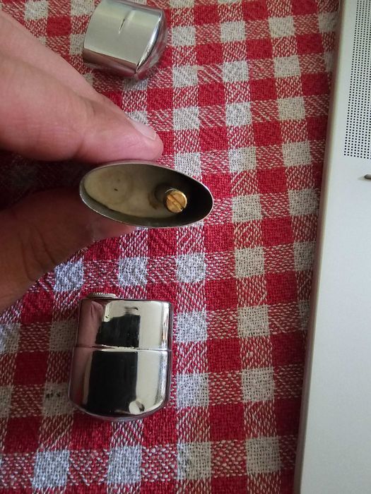 Бензинова запалка метална Tommy Made in England