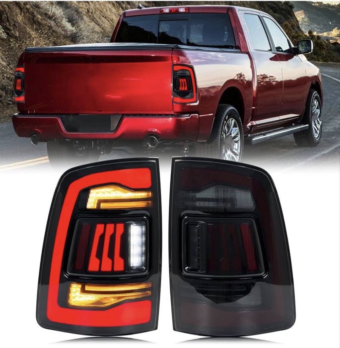 Комплект стопове европейски стандарт[жълт мигач] Dodge Ram 09-18