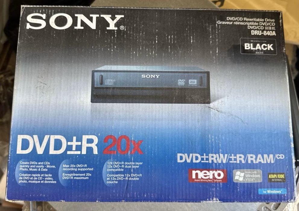 оптический привод Sony DRU-840A