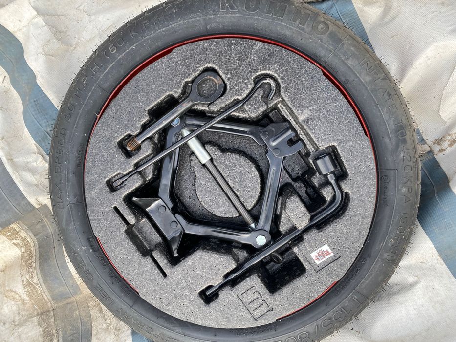 Roată/chit slim Hyundai pe 17